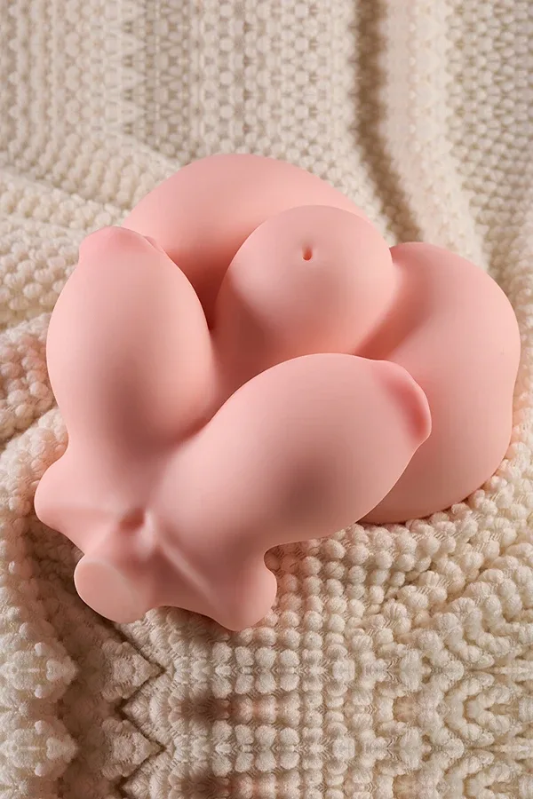 Hentai Chubby Sex Toy with Fuckable Tits view 2