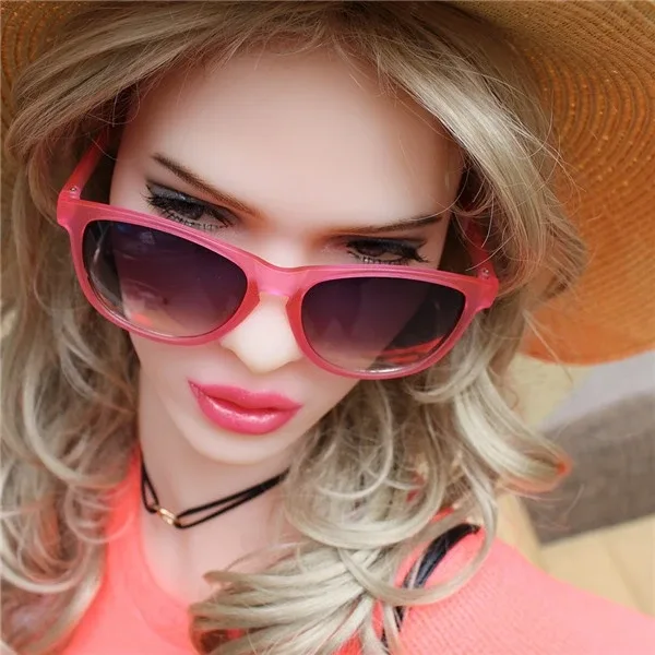 Sexy Blonde Celebrity Sex Doll Blake 161cm view 5