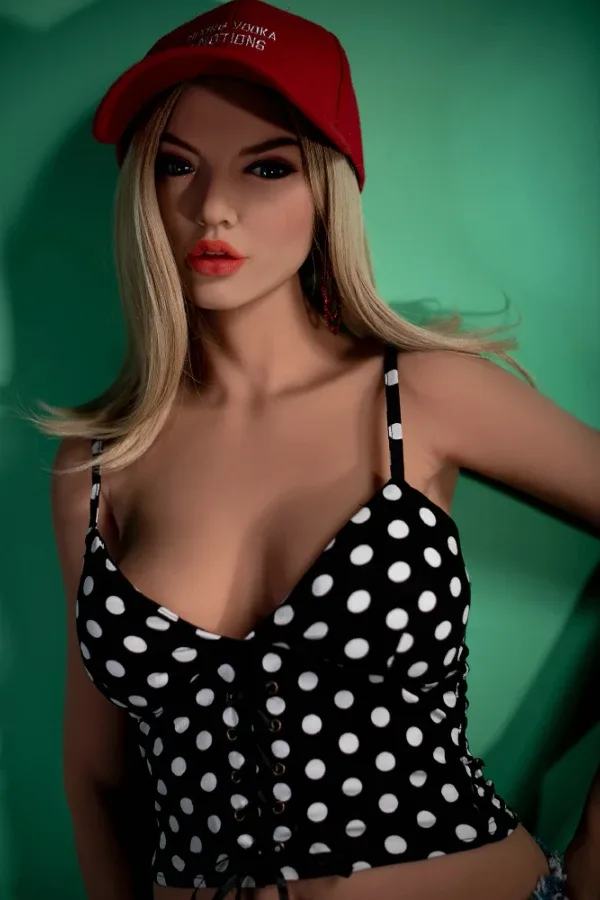 Realistic Mature Blonde Sex Doll Lucia 160cm view 4