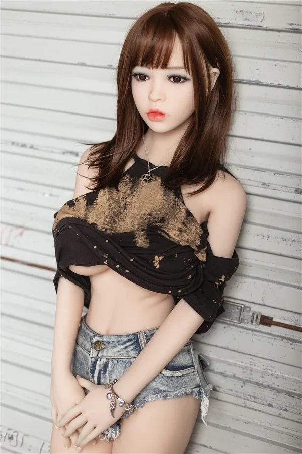 Beautiful Cute Big Boobs Japanese Sex Doll Violeta 158cm view 4
