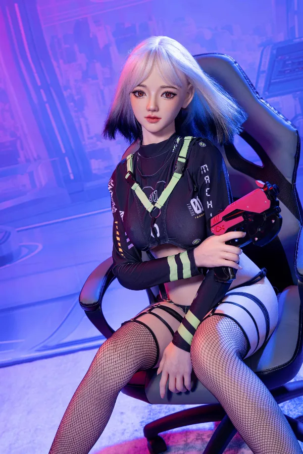 470 – Silicone 158cm/62.2″ 27.82kg/61.33lbs Sex Doll view 4