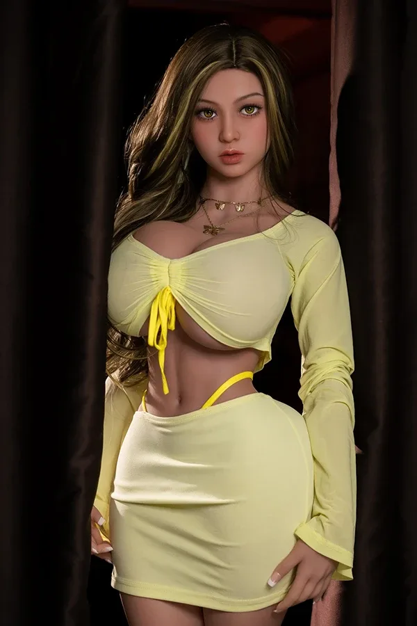 Busty Huge Breast Sex Doll Carin 153cm (USA Stock)