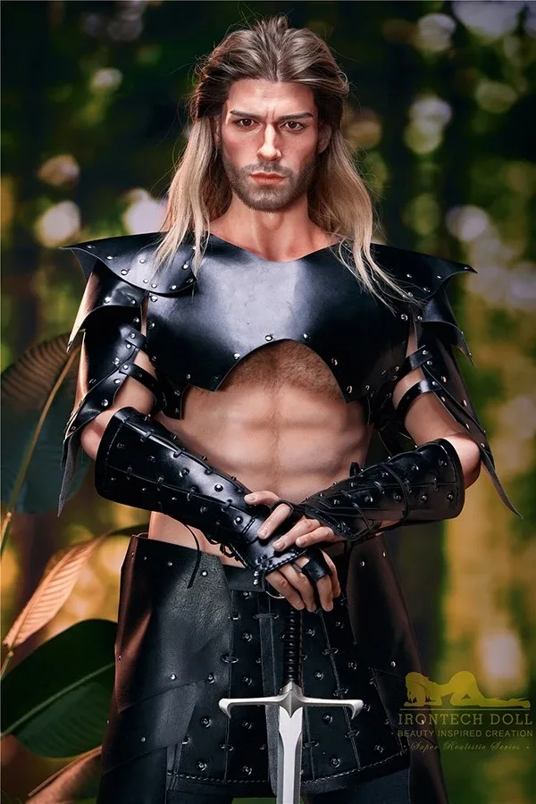 High End Silicone Muscular Male Sex Doll Anthony 176cm