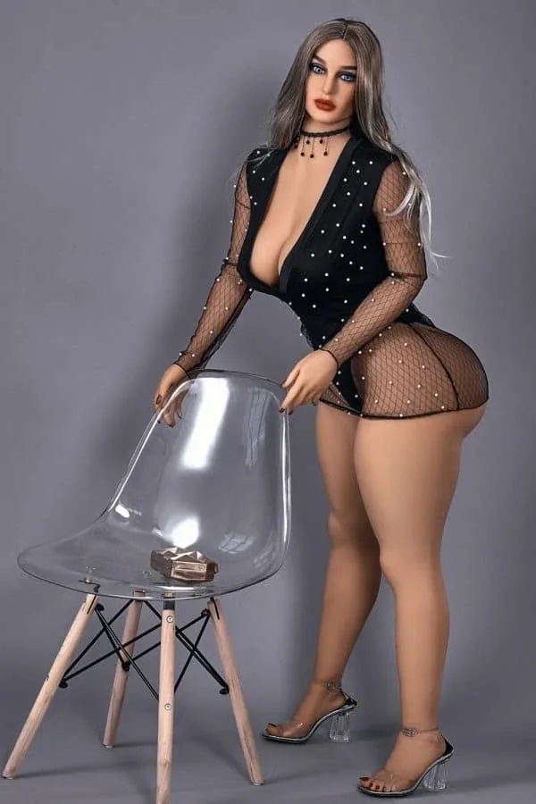 Life Size Mature Big Tits Big Ass Female Sex Doll Genevieve 156cm view 2