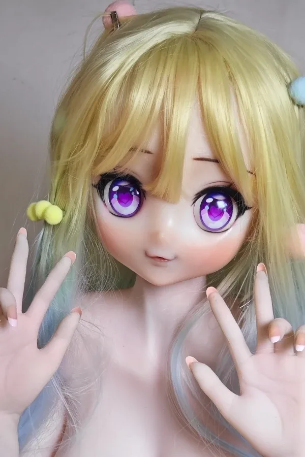 Super Cute Blonde Anime Sex Doll lshikawa Kiyomi 148cm view 5