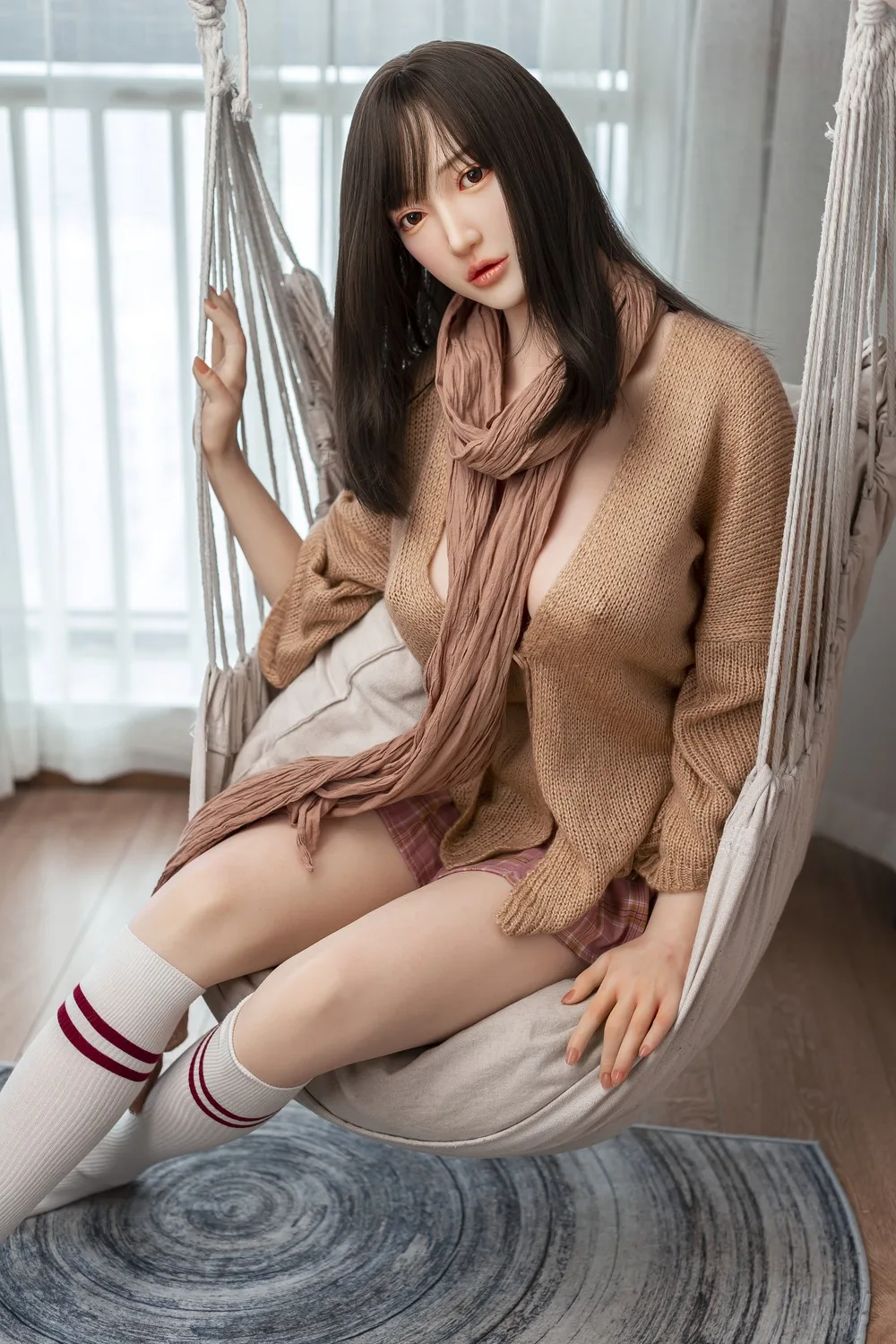 Yinan – Silicone 163cm/64.17″ E-CUP 43kg/94.8lbs Sex Doll view 4