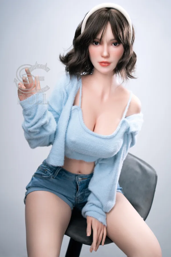 Sylvia – Silicone 161cm/63.39″ F-CUP 33kg/72.75lbs Sex Doll