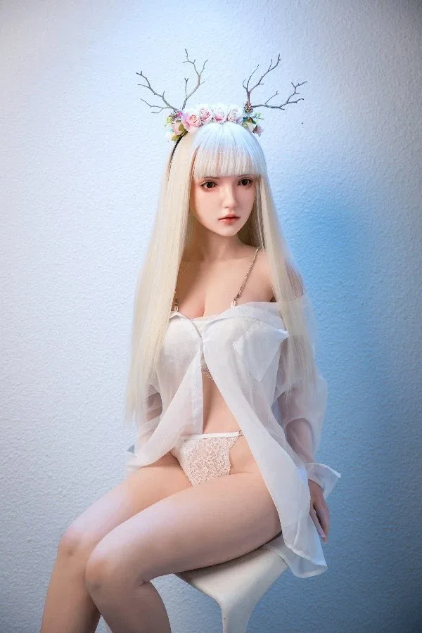White Hair Fantasy Sex Doll Maia 162cm view 5
