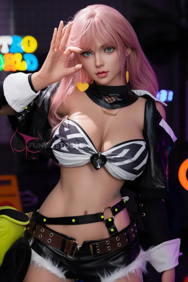 157cm G Cup Realistic Silicone Sex Doll Lily (Real Skin Texture) view 2