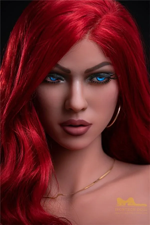 Redhead Sex Doll Viola 171cm