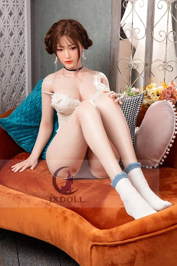 Realistic Beautiful Sex Doll Aliyah 170cm (Silicone Head) – Replaceable with Head and Body view 5