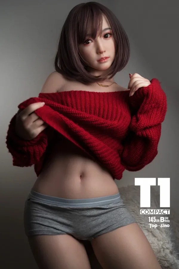 Top Sino Silicone Pure Sex Doll Mixiaoyou 145cm