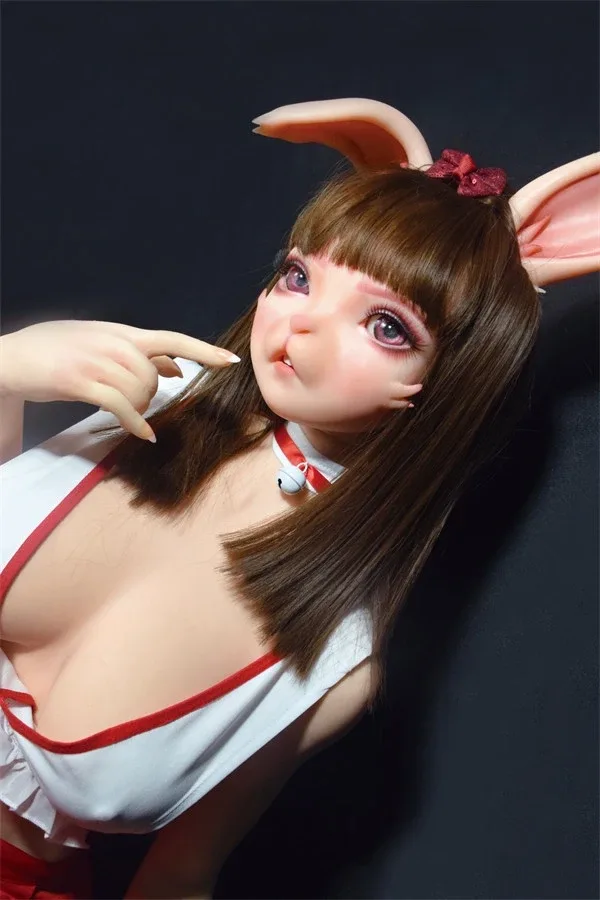 Silicone Rabbit Animal Sex Doll Ariana 150cm view 4