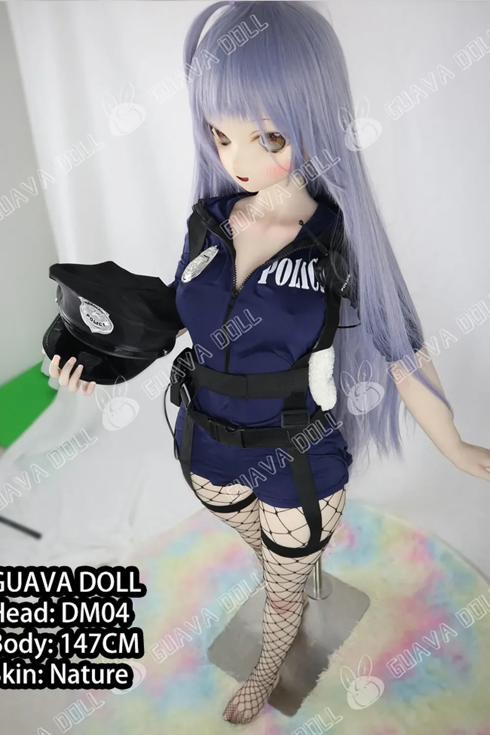 DM04 – TPE 147cm/57.87″ DD-CUP 43kg/94.8lbs Sex Doll view 2