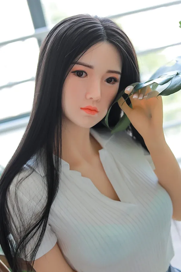 Innocent Brunette Japanese Sex Doll Joy 170cm (Silicone Head) view 5