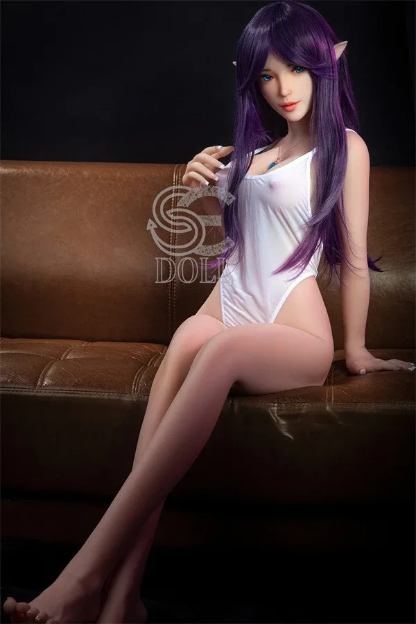 Lifelike Pretty Elf Sex Doll Alexandra 156cm view 5