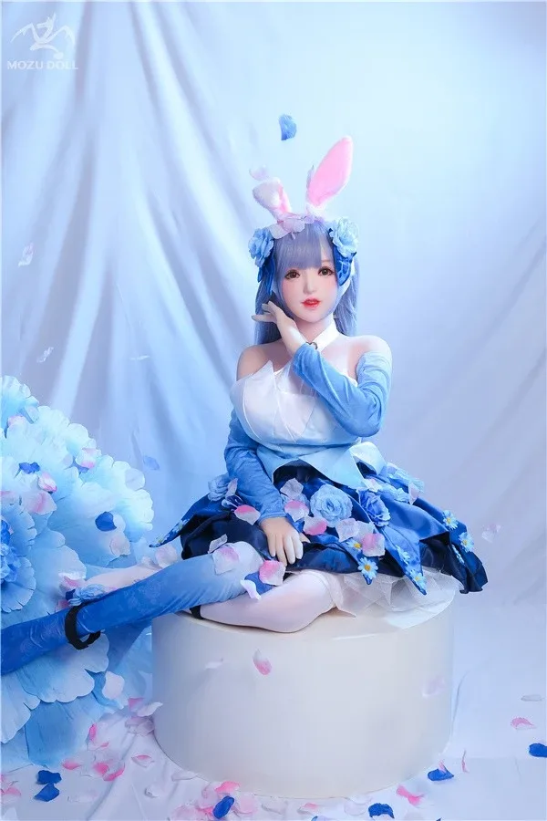 Beautiful Busty Sex Doll Mae 145cm (Free Doll Same Clothes) view 2