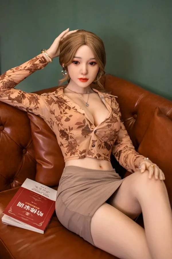 Blonde Full Silicone Sex Doll Mallory 160cm (Replaceable with Head and Body) view 6