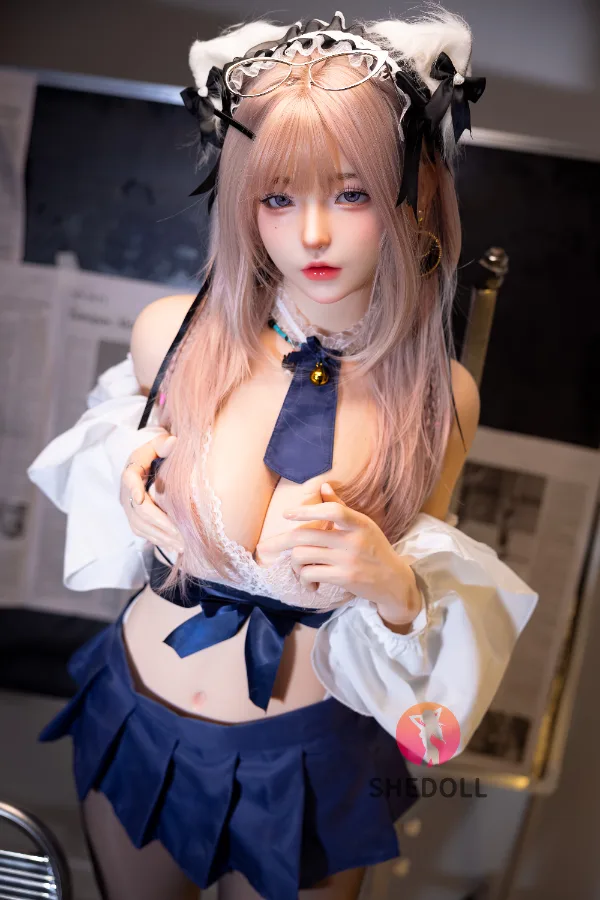 Jiang Xiaowan – Silicone 168cm/66.14″ E-CUP 44kg/97lbs Sex Doll