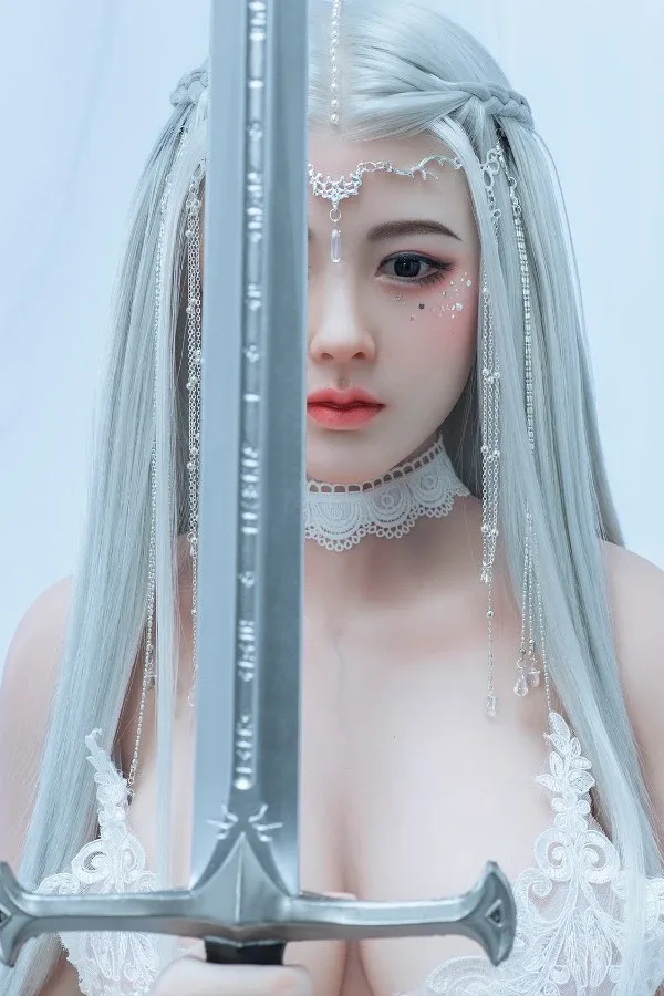 Busty Fantasy Full Silicone Sex Doll Eve 160cm (Replaceable with Head and Body) view 4