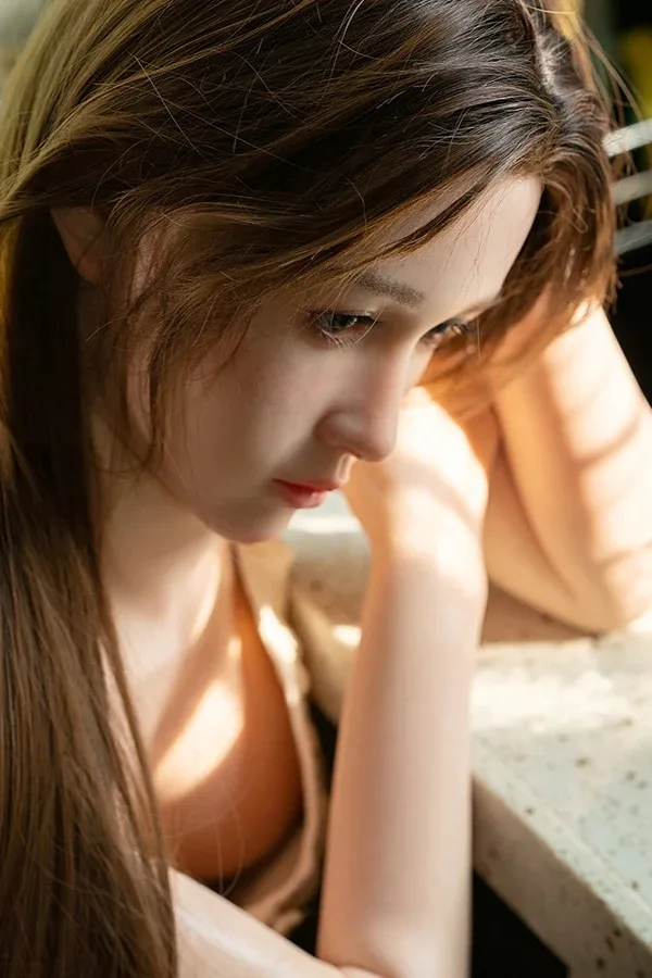 Realistic Cute Beautiful Silicone Sex Doll Margo 155cm view 5