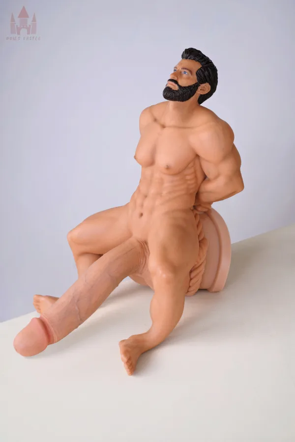 Dad – Silicone 25cm/9.84″ 2.8kg/6.17lbs Sex Doll view 5