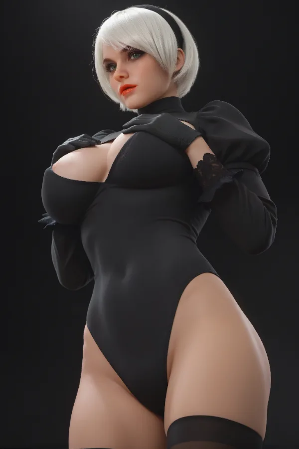68 – Hybrid 162cm/63.78″ H-CUP 47kg/103.62lbs Sex Doll view 6